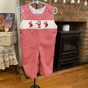 Classic Whimsey Infant Boys Smocked Long all size 12 months